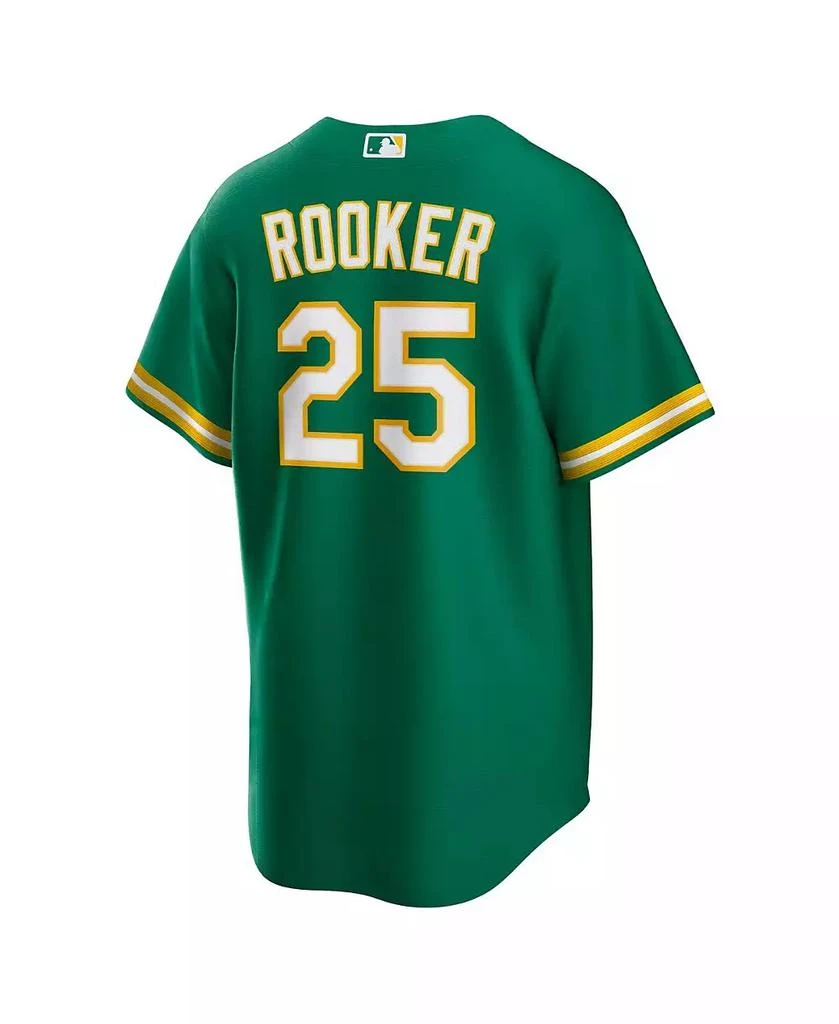NIKE Men's Brent Rooker Kelly Green Oakland Athletics Alternate Replica Jersey 2