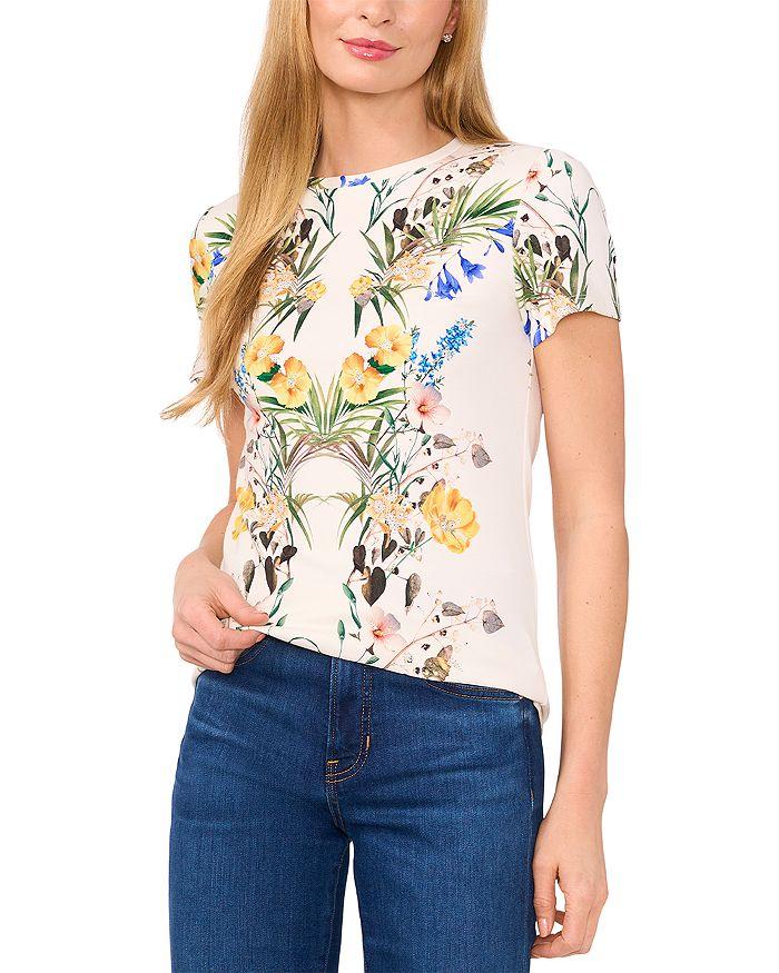 Ted Baker London Allover Floral Tee - T-Shirts - Compare