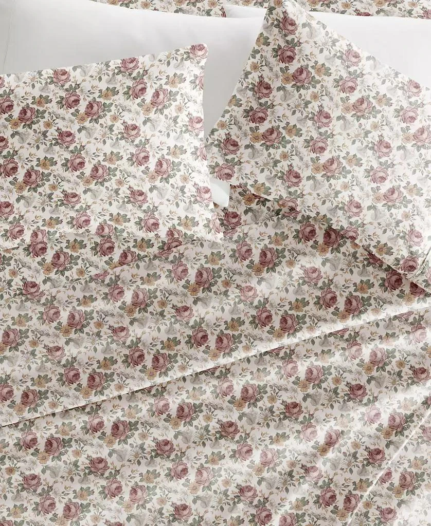 IENJOY HOME Delicate Blossoms 3-P.c. Sheet Set 3
