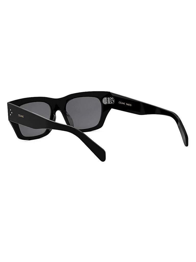 Celine 3 Dots 57MM Butterfly Sunglasses 4