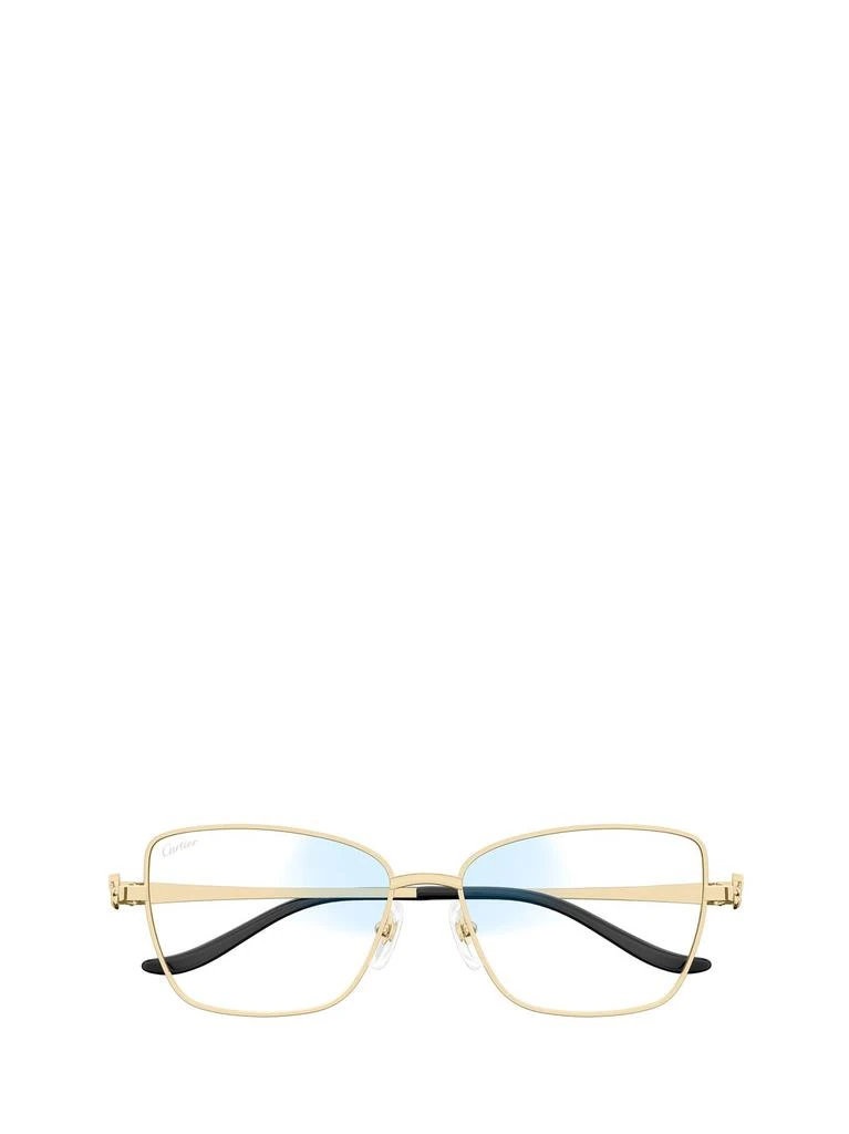 Cartier Cartier Aviator-Frame Glasses 1