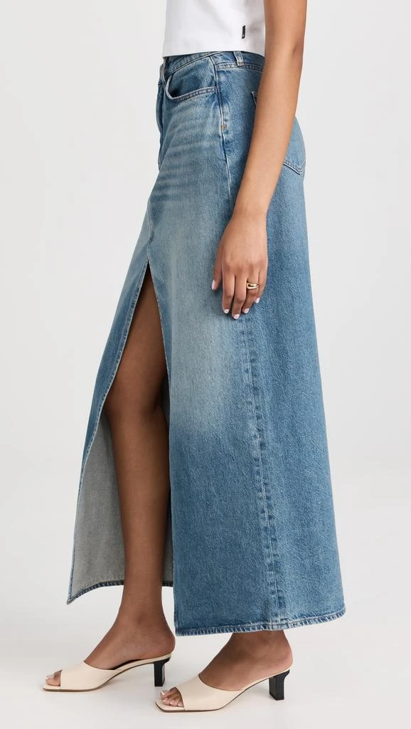 Triarchy Ms. Westwood High-Rise Slit Denim Skirt 3