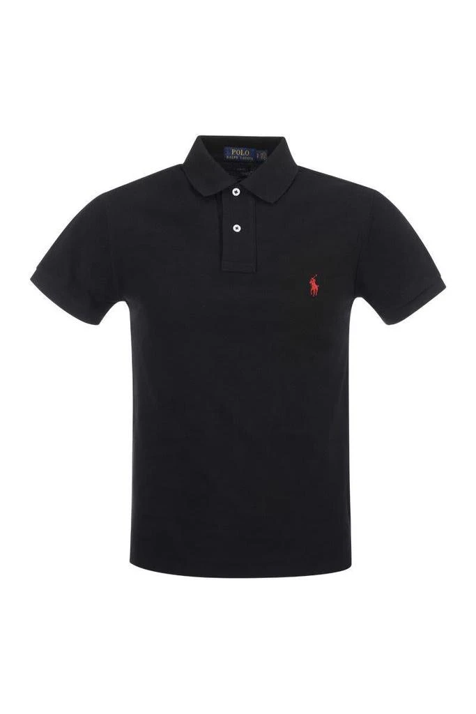 Ralph Lauren Polo Ralph Lauren Slim-Fit Pique Polo Shirt 1