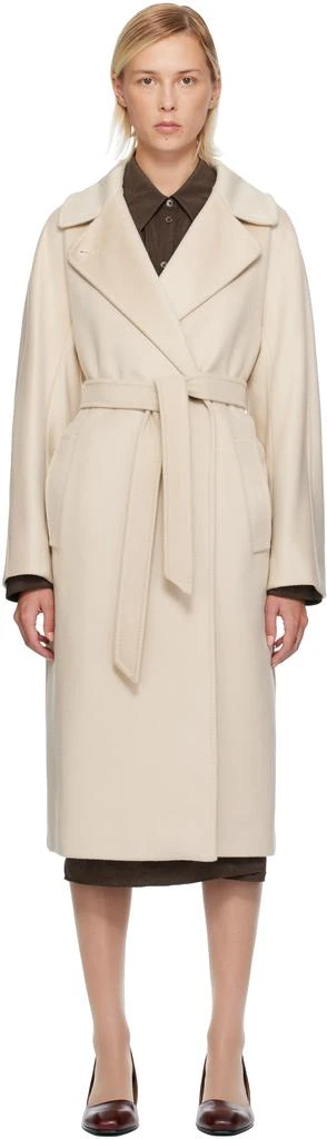 Weekend Max Mara Beige Resina Coat
