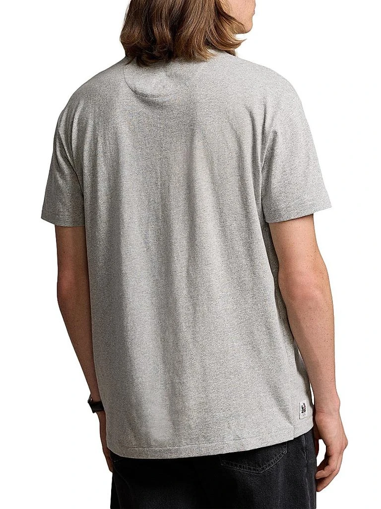 Ralph Lauren Graphic Cotton T-Shirt 4