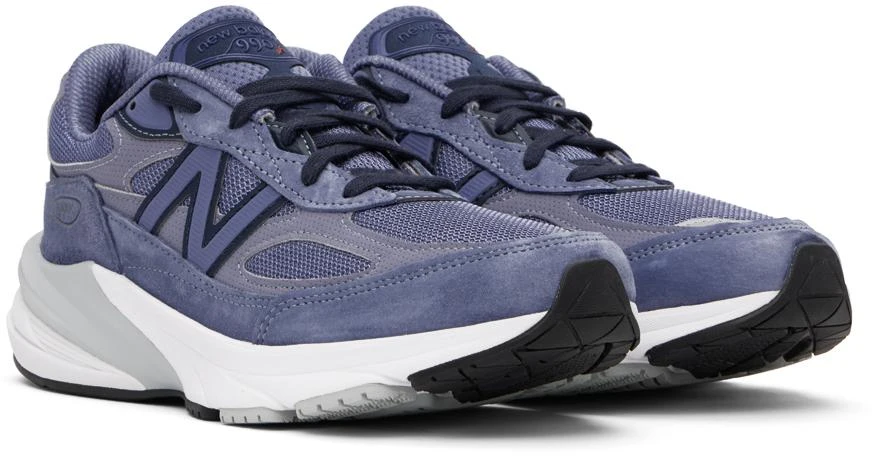 New Balance Purple 'Made in USA' 990v6 Sneakers 4