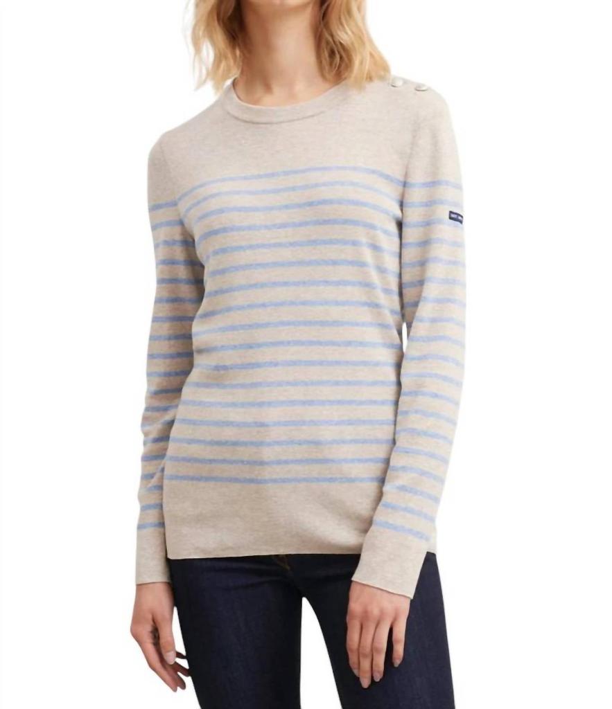 Saint James Rivedoux Striped Jumper