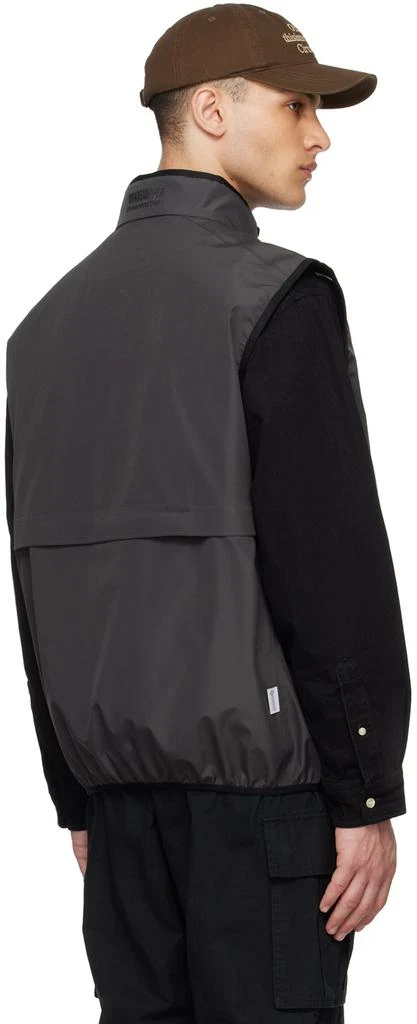thisisneverthat Black Active Tour Vest 3