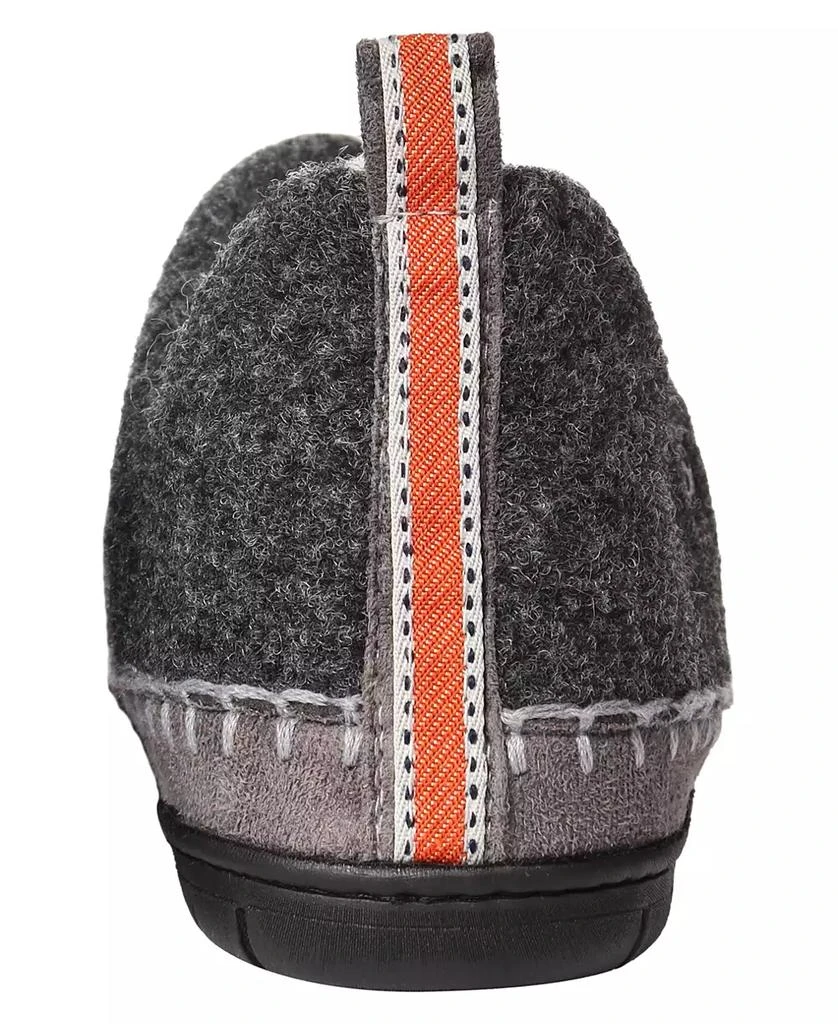 Weatherproof Vintage Men's Vintage Felt Bootie with Faux Shearling Lining and Indoor-Outdoor Sole Slipper 3