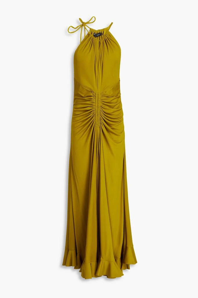 Shop Cutout ruched jersey maxi dress on Sale at BeyondStyle  Get Lowest  price in three month Cutout ruched jersey maxi dress with Limited-Time  Flash Deals, Exclusive Discounts, and Special Offers. Enjoy