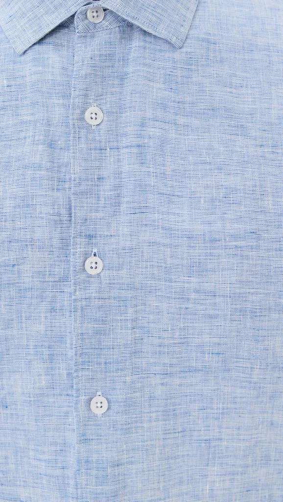ORLEBAR BROWN Giles Linen Button Down Shirt 5