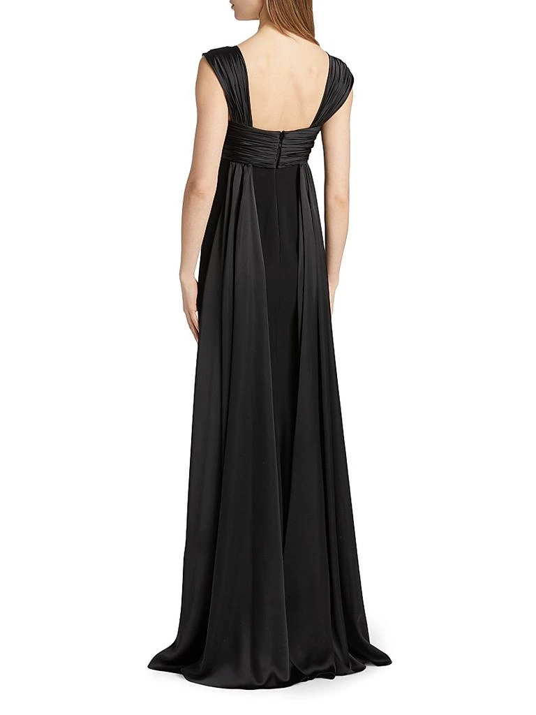 Zuhair Murad Cady Ruched Gown 5