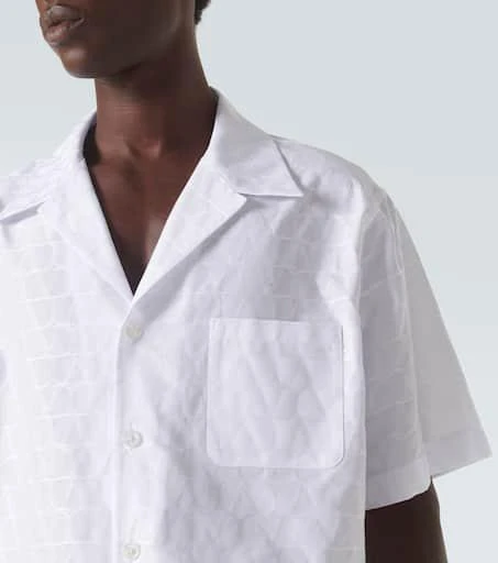 Valentino Oversized cotton poplin shirt 5