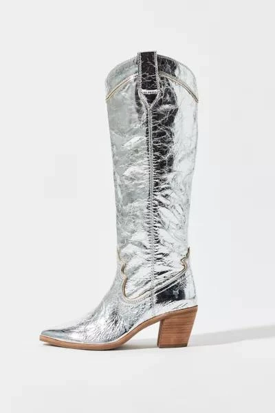 Frye Frye Women's Sara Metallic Western Boot 1