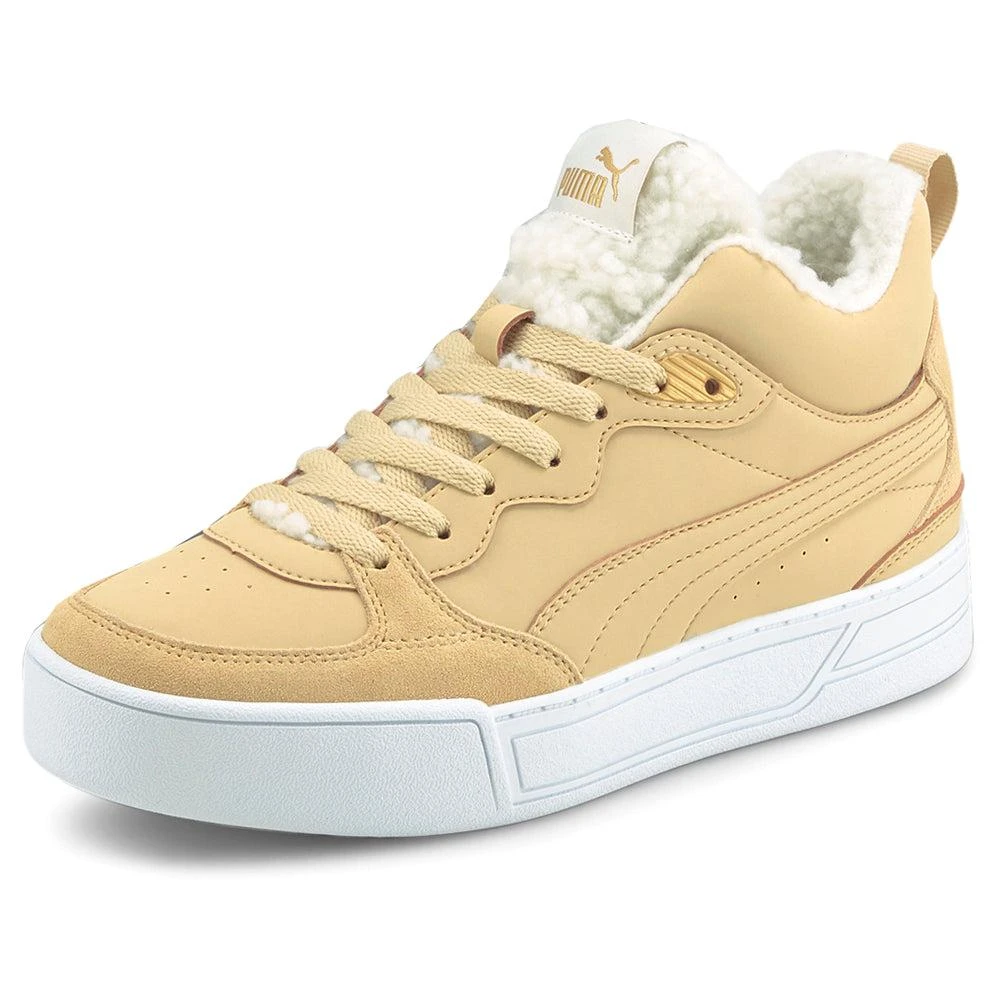 Puma Skye Demi Teddy Lace Up Sneakers 2