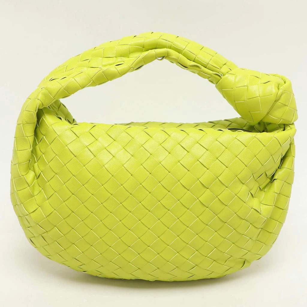 Bottega Veneta Bottega Veneta Kiwi Intrecciato Leather Teen Jodie Hobo 4