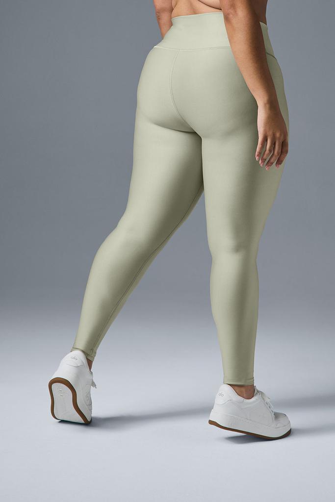 Alo High-Waist Airlift Legging - Limestone - Pants - Free Shipping