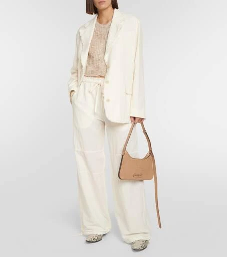 Acne Studios Cotton and linen blazer 2