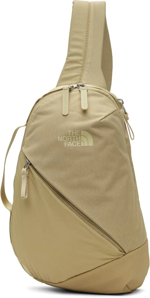 The North Face Beige Isabella Sling Backpack 1