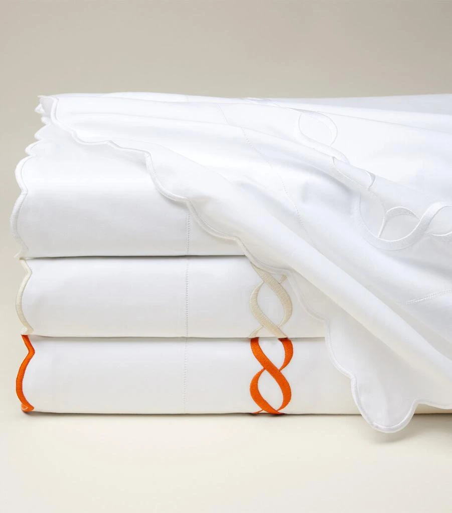 Pratesi Treccia Super King Flat Sheet (300cm x 270cm) 2