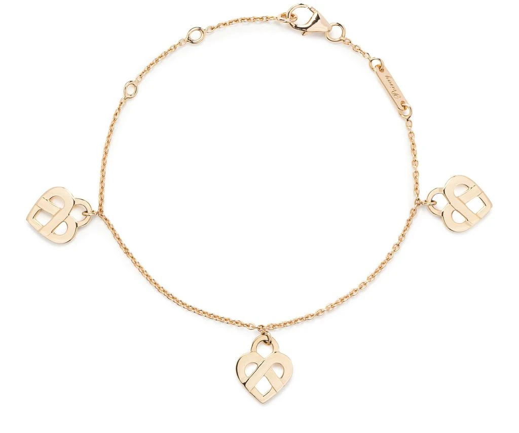 Poiray Cœur entrelacé Bracelet 1