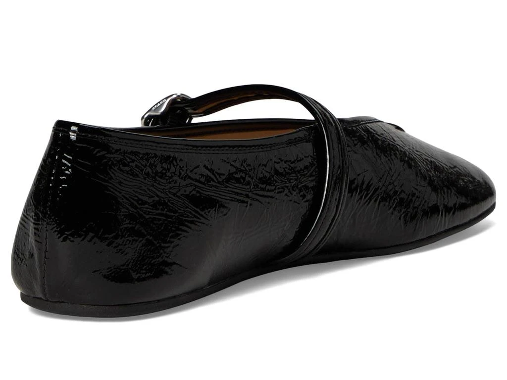 Coach Sculpted C Crinkle Patent Leather Soft Mary Jane 5