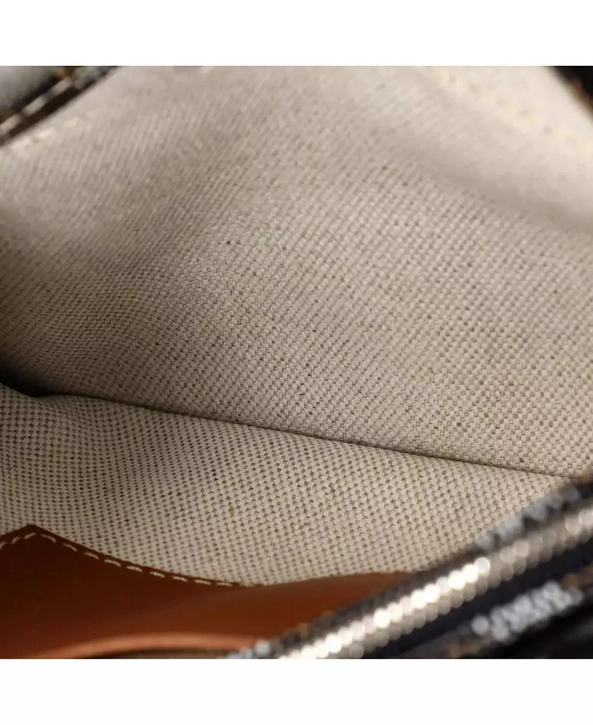 Pre-Owned Goyard Plumet Clutch Wallet Coated Canvas 7