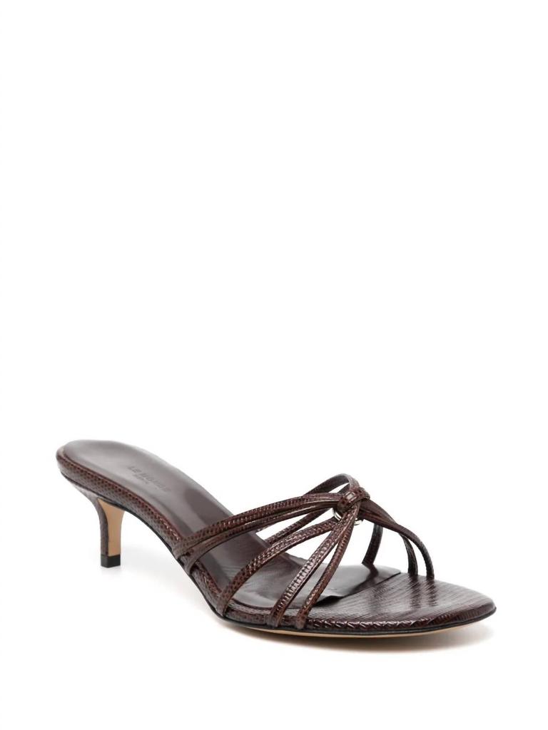 Le Monde beryl Le Monde Béryl - Women's Strappy Kitten Heel Sandal