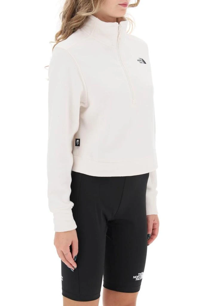 The North Face The North Face Glacer Cropped Half-Zip Fleece Sweatshirt 2