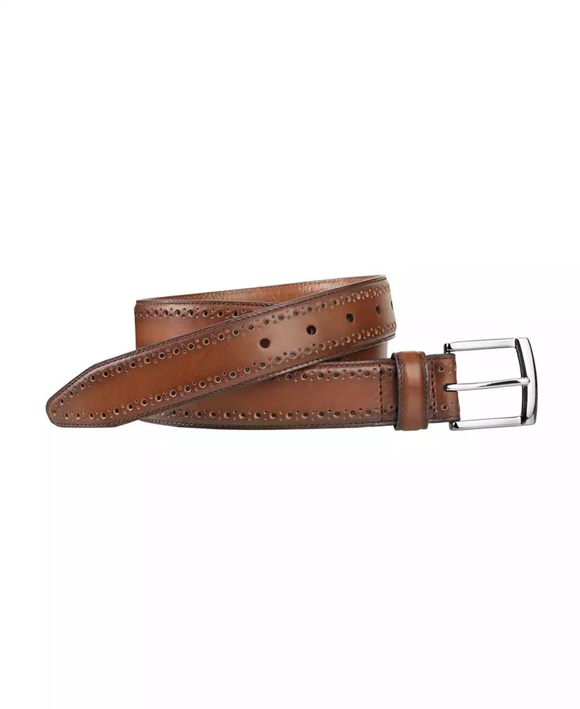 Johnston & Murphy Men's Perfed-Edge Belt