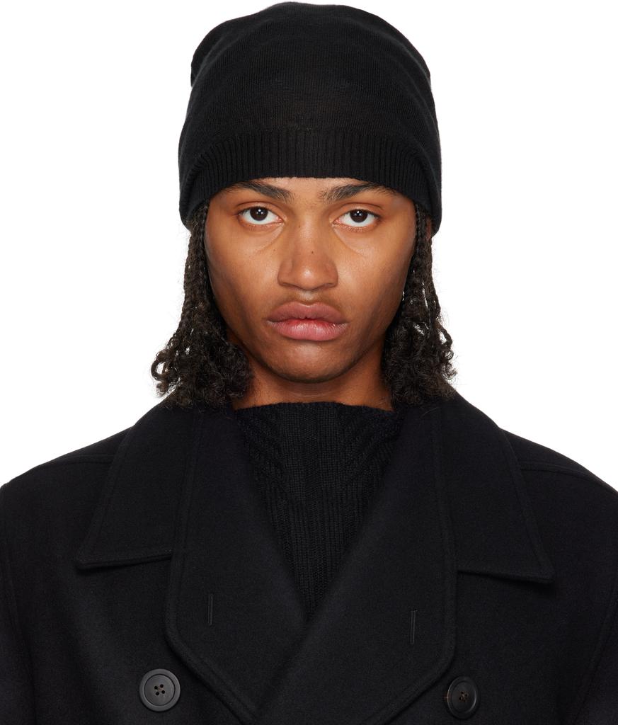 Black Alpaca Beanie – On Sale Now with Up to 10% Off | Discover