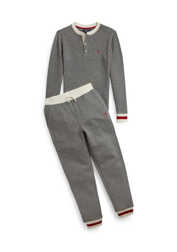 Ralph Lauren Boys 8-20 Fleece Jogger Pants 3