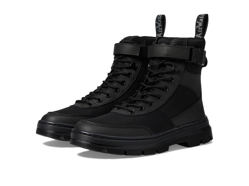 Dr. Martens Black DMXL Rigger Leather Boots - Boots