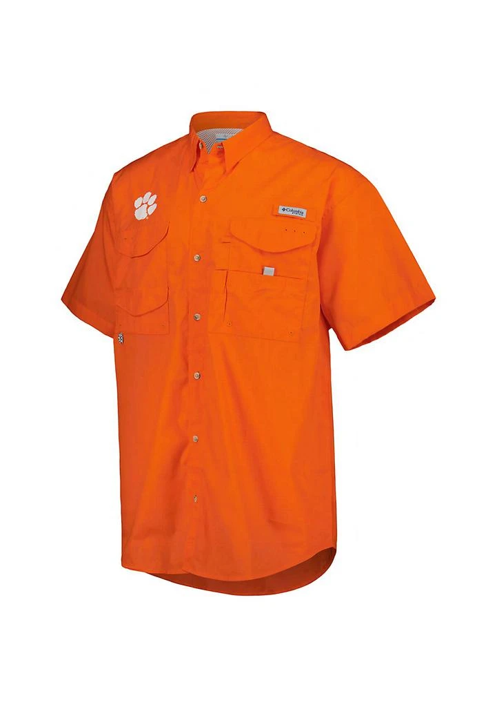 Columbia NCAA Clemson Tigers Bonehead Button-Up Shirt 2