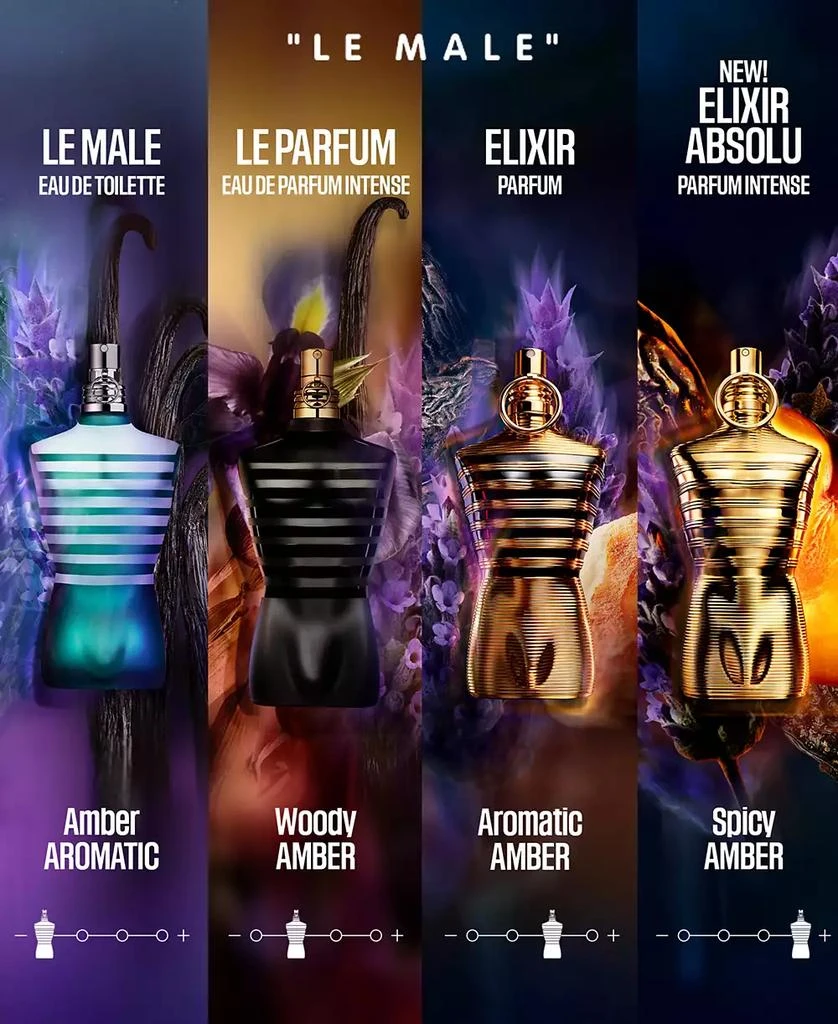 Jean Paul Gaultier Men's Le Male Elixir Parfum Spray, 6.7 oz., Exclusively at Macy's 3