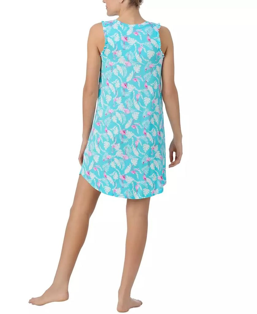 Ellen Tracy Women's Printed Sleeveless Chemise 4
