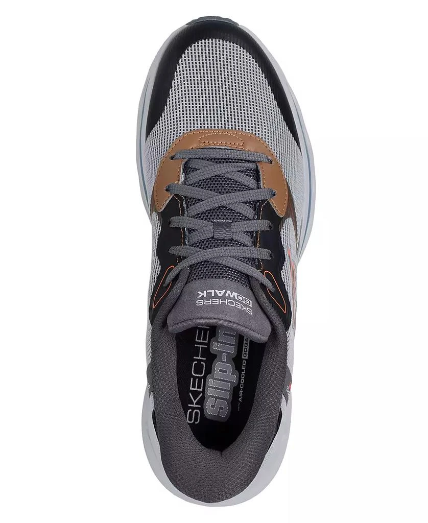 SKECHERS Men's Slip-Ins: GO WALK Glide-Step 2.0 - Zach Walking Sneakers from Finish Line 5