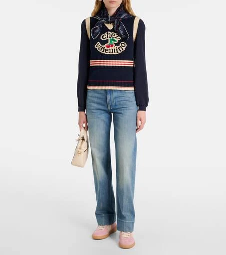 Valentino Upvillage suede sneakers 3