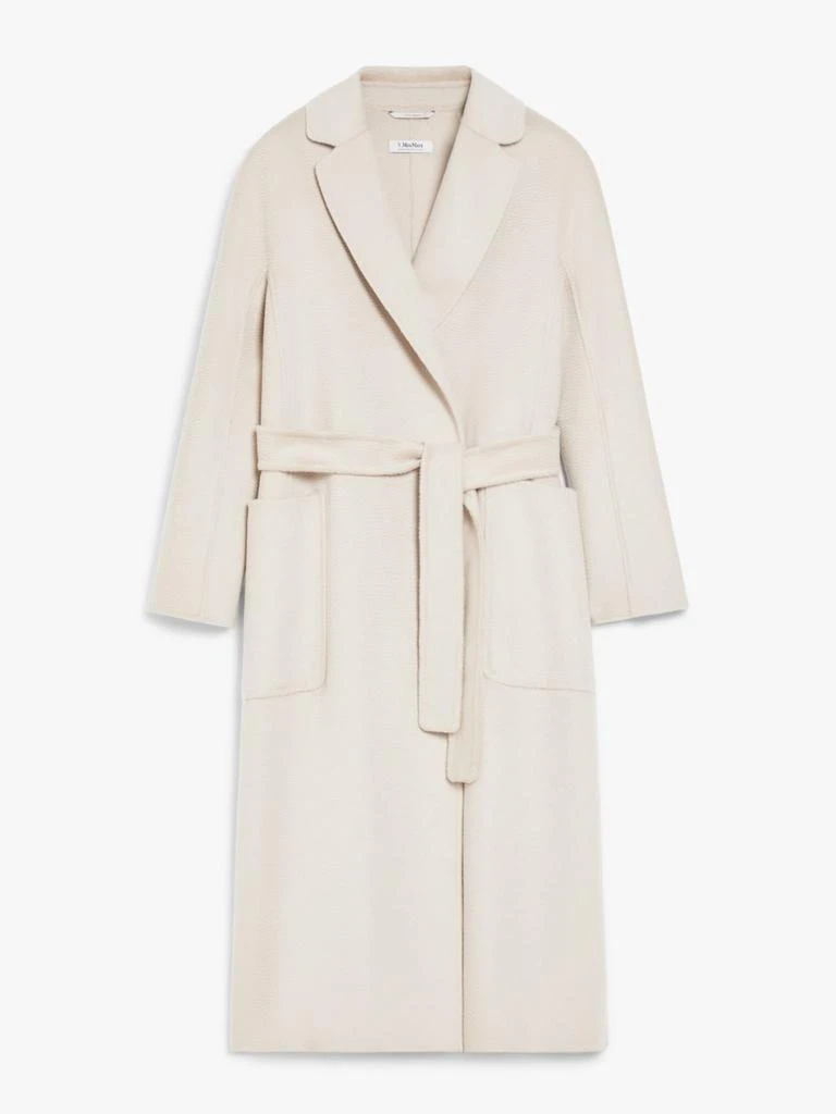 Max Mara Cashmere and wool wrap coat 4