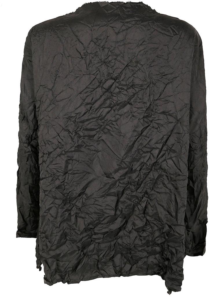 Daniela Gregis Daniela Gregis Crinkled Long Sleeve Top