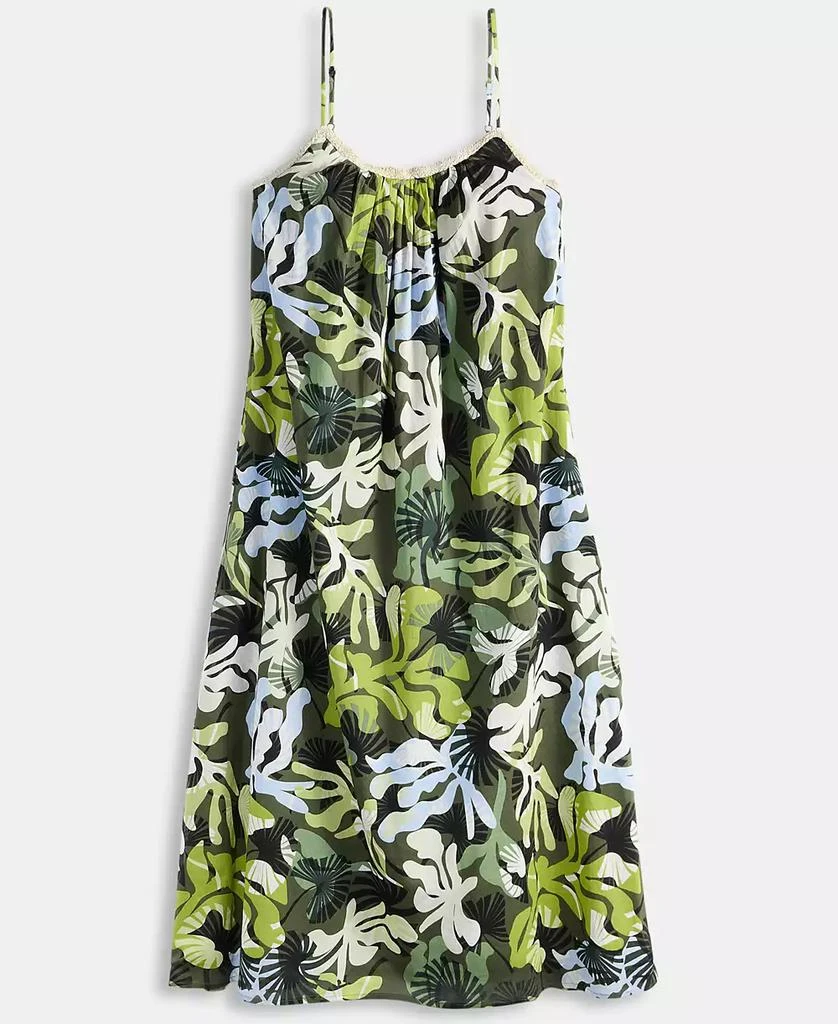 On 34th Women
s Crochet Detail Midi Slip Dress, Exclusively at Macy
s 6