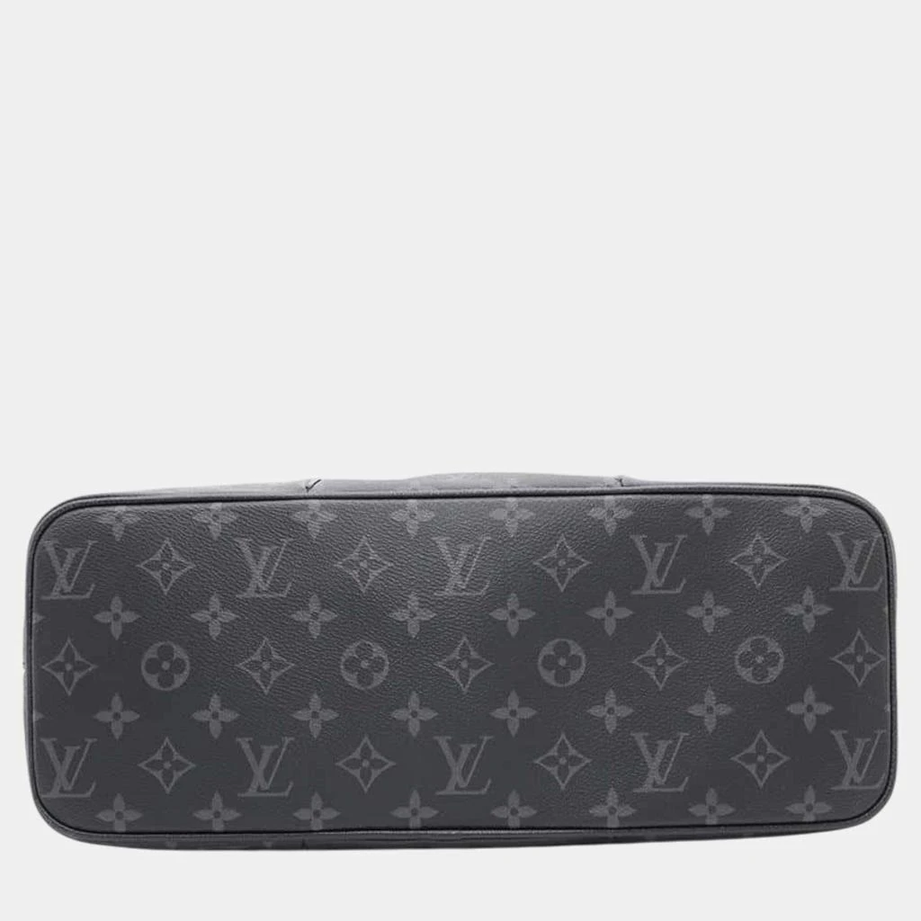 Louis Vuitton Louis Vuitton Noir Monogram Eclipse Taiga Leather City Tote Bag 3