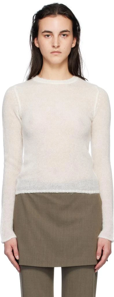 Shop Off-White Fine Champions Sweater on Sale at BeyondStyle – Get