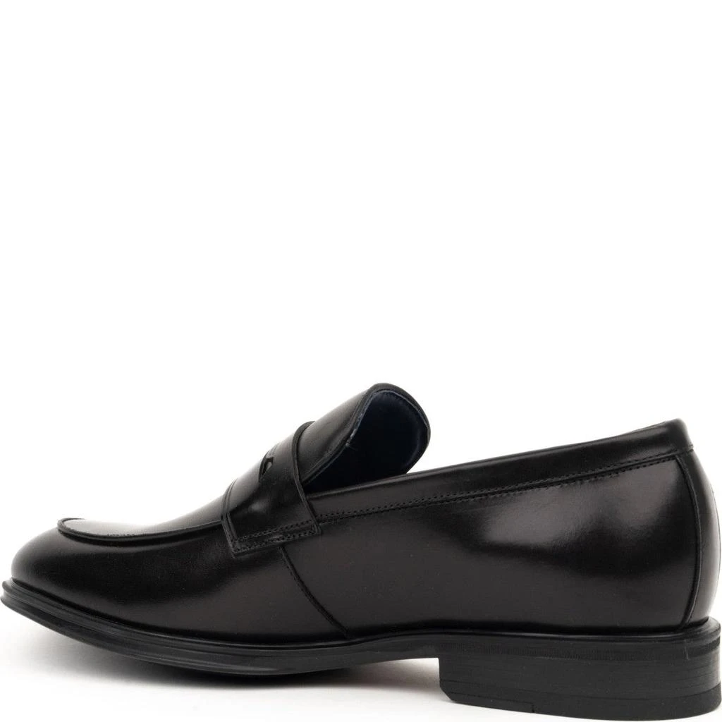 Sergio Moretti Polished Closed-Toe Formal Shoes With Low Heel 3