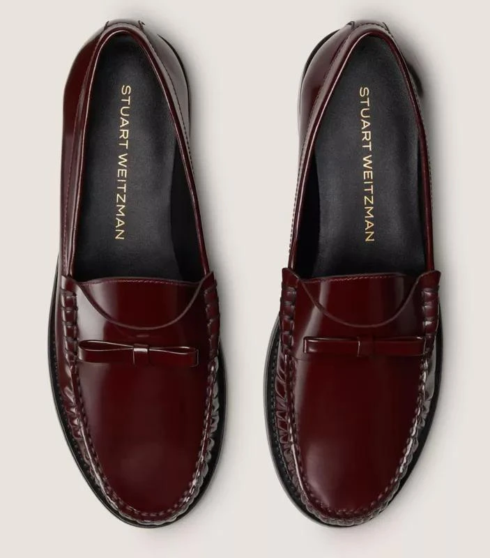 Stuart Weitzman LOTTIE BOW LOAFER 3