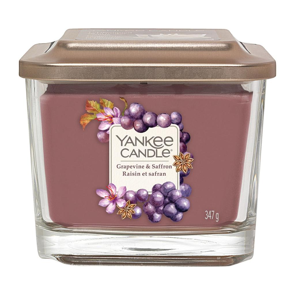 Yankee Candle Yankee Candle - Grapevine & Saffron Medium Elevation Candle (347g)