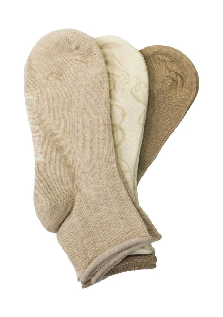 Sam Edelman Pointelle Anklet Socks - 3 Pack 3