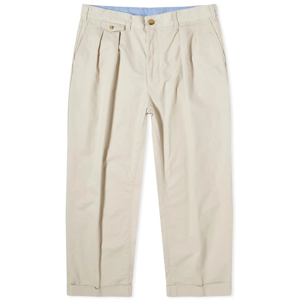 BEAMS PLUS Beams Plus 2 Pleat Chino 1