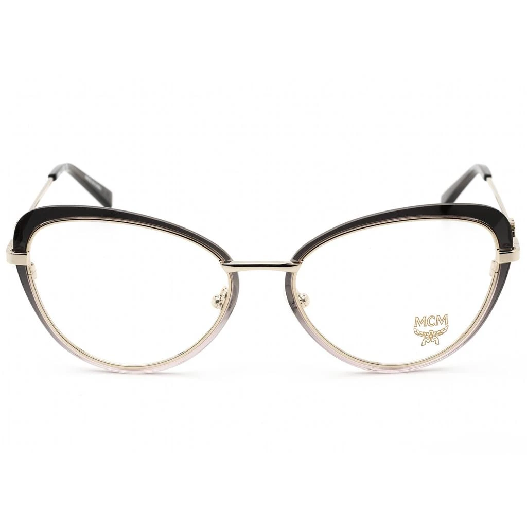 MCM MCM Women's Eyeglasses - Clear Demo Lens Grey/Rose Gradient Frame | MCM2159 051 2