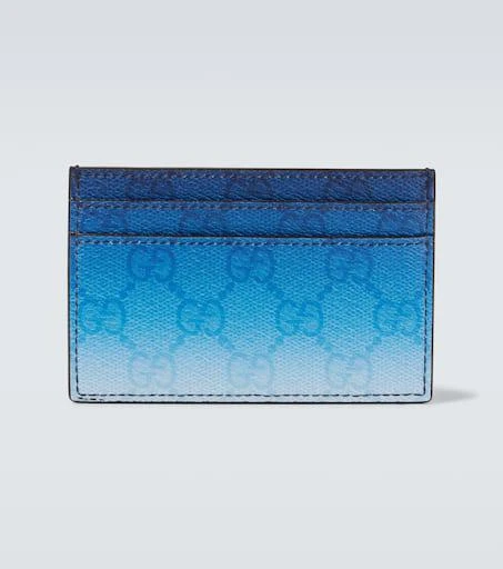 Gucci Gucci Chroma GG card holder - Wallets - BeyondStyle